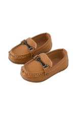 Giày lười Rabity màu nâu (Size: 21)