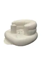 Ghế hơi tập ngồi cho bé kiểu Nhật Richell màu be (size:7-24M)