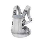 Địu lưới 3D BABYBJORN ™ Xám bạc Harmony ( full box)