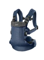 Địu em bé BabyBjorn Baby Carrier Harmony màu xanh ( no box) sơ sinh đến 3 tuổi/ 3kg2 đến 15kg