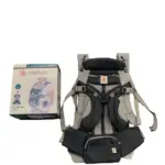 Địu Ergo baby Omni 360 cool air màu xám phối (còn box)