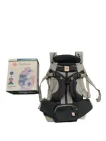 Địu Ergo baby Omni 360 cool air màu xám phối (còn box)