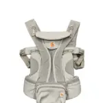 Địu em bé Ergobaby Omni Breeze màu xám (no box)