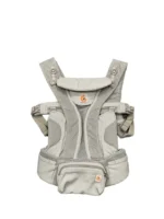 Địu em bé Ergobaby Omni Breeze màu xám (no box)