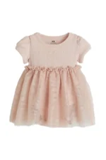 Set 2 bộ bodysuit mix brand H&M, Albetta màu hồng 0-3M - Ảnh 5