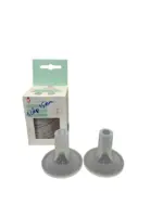 Phễu hút sữa silicon Lacteck 15mm ( full box)