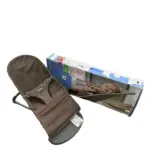 Ghế rung Baby Bjorn vải air mesh nâu choco (còn box) 3,2kg - 13kg 0-18M