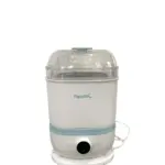 Máy tiệt trùng và sấy khô bình sữa Papablic Premium 5in1 màu trắng xanh (no box)