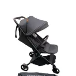 Xe đẩy Mamazing khung carbon siêu nhẹ gọn, màu đen xám (kèm túi vải đựng)