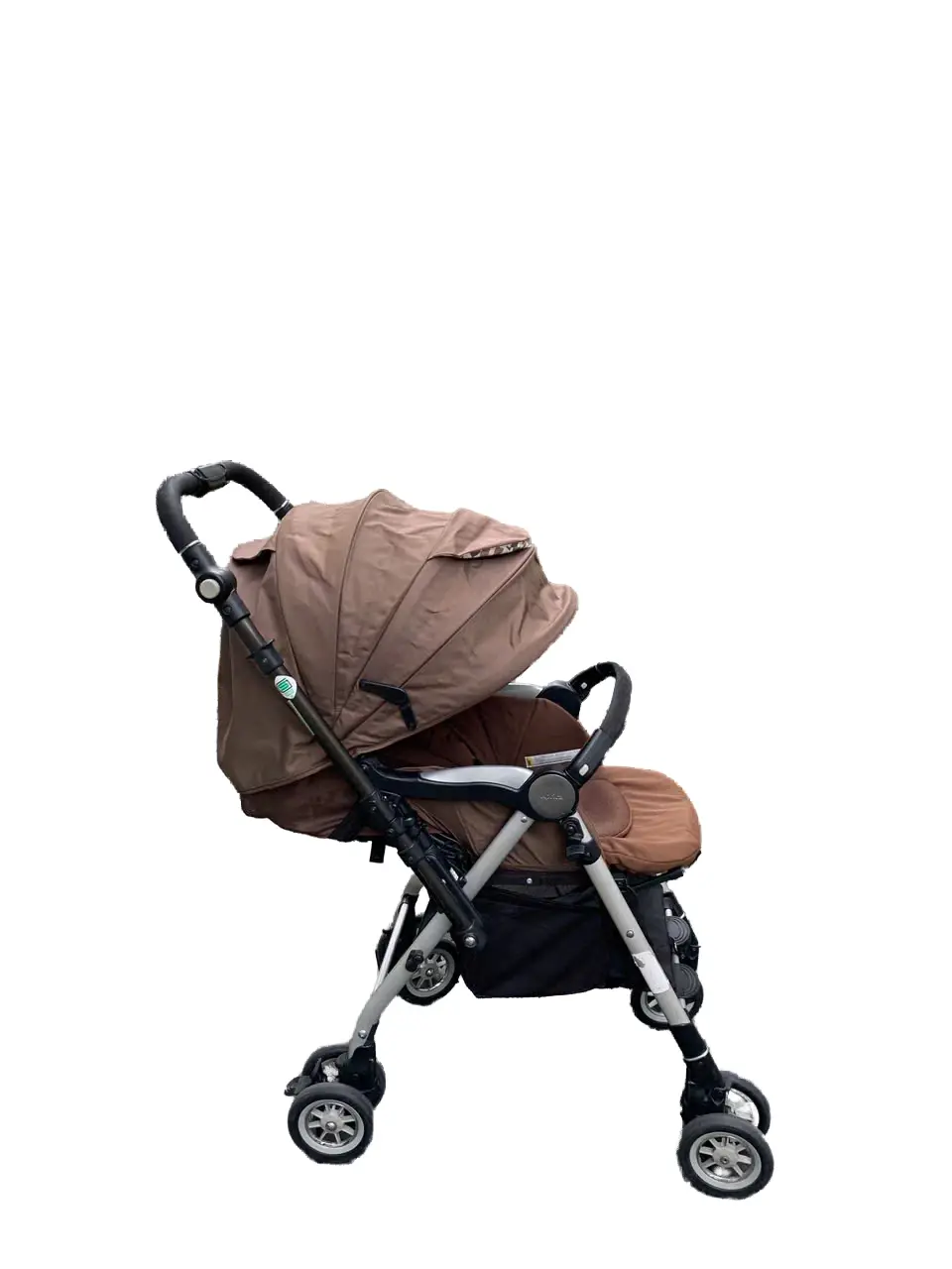 Xe đẩy cho bé Aprica Soraria màu nâu (no box)