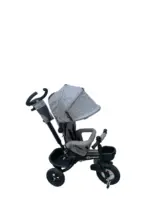 Xe đẩy 3 bánh Kinderkraft Aveo màu ghi (no box)