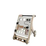 Xe tập đi Loulou nhiều hoạt động màu trắng (no box)