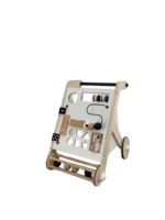 Xe tập đi Loulou nhiều hoạt động màu trắng (no box)