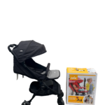 Xe đẩy Joie pact ember màu đen xám (còn box & bảo hành) 0-3 tuổi