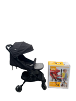 Xe đẩy Joie pact ember màu đen xám (còn box & bảo hành) 0-3 tuổi