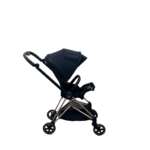Xe đẩy Cybex mios 2 màu đen khung rose gold 0-4 tuổi tối đa 22kg