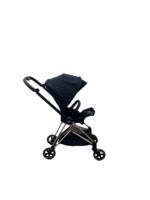 Xe đẩy Cybex mios 2 màu đen khung rose gold 0-4 tuổi tối đa 22kg