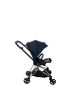 Xe đẩy Cybex mios 2 màu đen khung rose gold (2) 0-4 tuổi tối đa 22kg