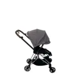 Xe đẩy Cybex mios 2 màu xám be khung bạc 0-4 tuổi tối đa 22kg