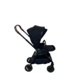 Xe đẩy Nuna triv màu đen khung đen (2) 0-4 tuổi tối đa 22kg