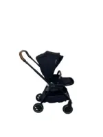 Xe đẩy Nuna triv màu đen khung đen (2) 0-4 tuổi tối đa 22kg