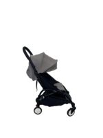 Xe đẩy Yoyo+ màu xám 6 tháng - 4 tuổi tối đa 22kg