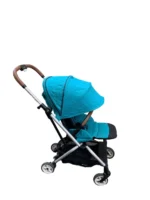 Xe đẩy xoay 360 Cybex Eezys Twist+2 màu xanh (size: sơ sinh đến 22kg)