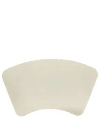 Tấm lót bàn ăn silicone Mugu hoạ tiết gấu màu be (no box)