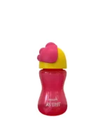 Bình tập hút Philips Avent màu hồng (12m+)