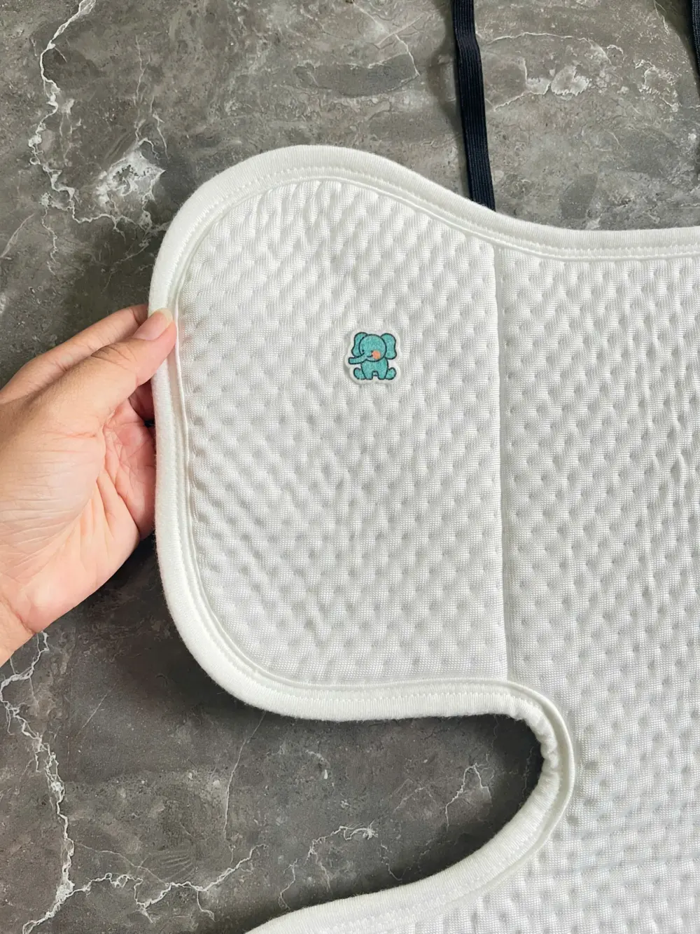 Tấm lót xe đẩy điều hòa làm mát Dotori Sợi lạnh Duraron Hàn Quốc hạ nhiệt làm mát lưng (no box) - Ảnh 9