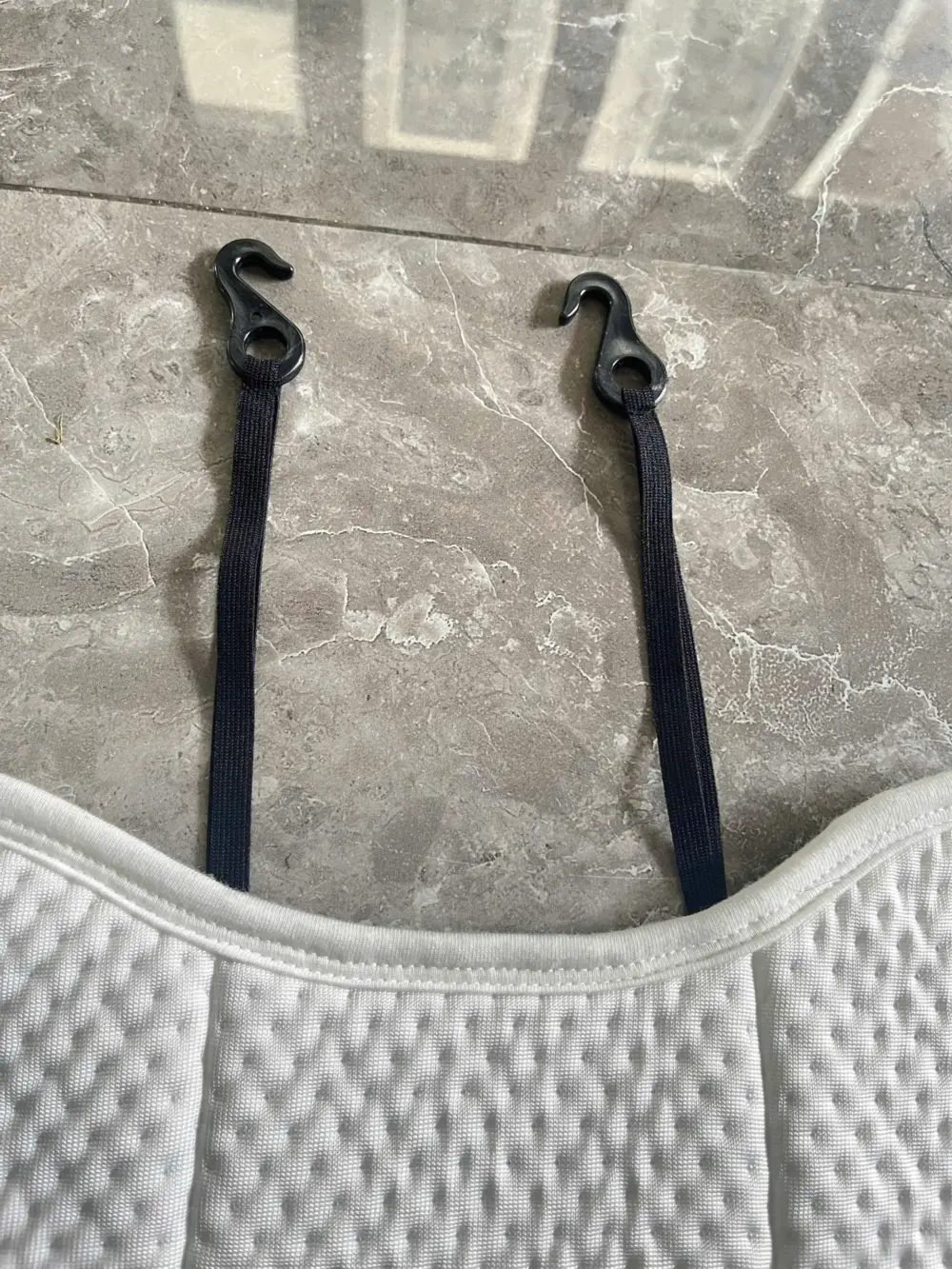 Tấm lót xe đẩy điều hòa làm mát Dotori Sợi lạnh Duraron Hàn Quốc hạ nhiệt làm mát lưng (no box) - Ảnh 4