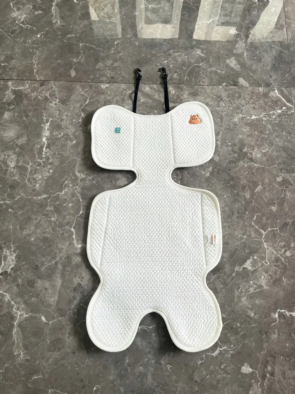 Tấm lót xe đẩy điều hòa làm mát Dotori Sợi lạnh Duraron Hàn Quốc hạ nhiệt làm mát lưng (no box) - Ảnh 6