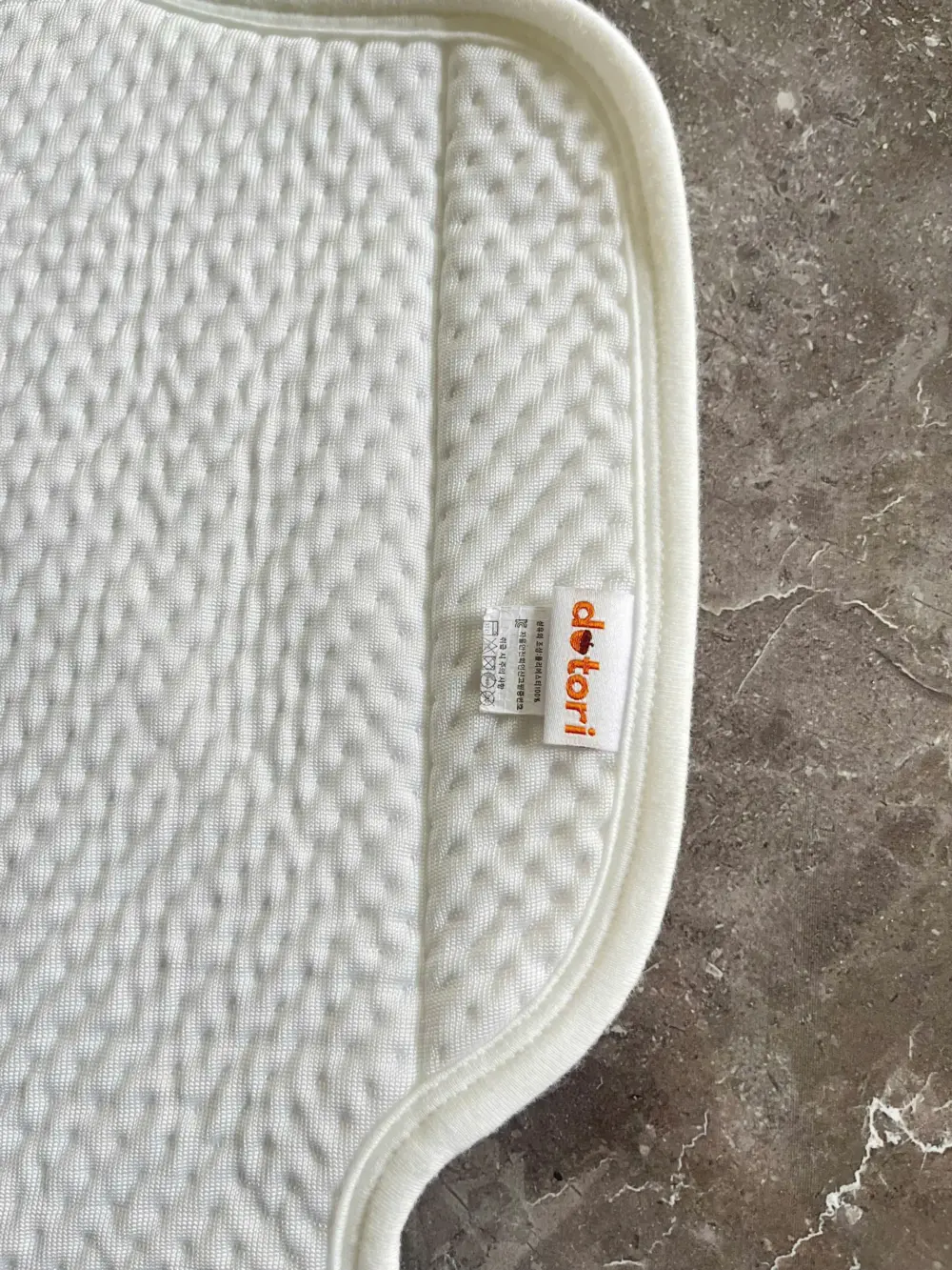 Tấm lót xe đẩy điều hòa làm mát Dotori Sợi lạnh Duraron Hàn Quốc hạ nhiệt làm mát lưng (no box) - Ảnh 8