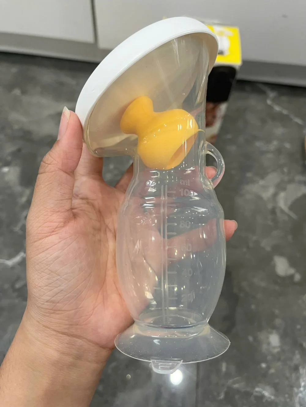 Cốc Hứng Sữa Silicon Medela ( full box) - Ảnh 10