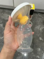 Cốc Hứng Sữa Silicon Medela ( full box) - Ảnh 10