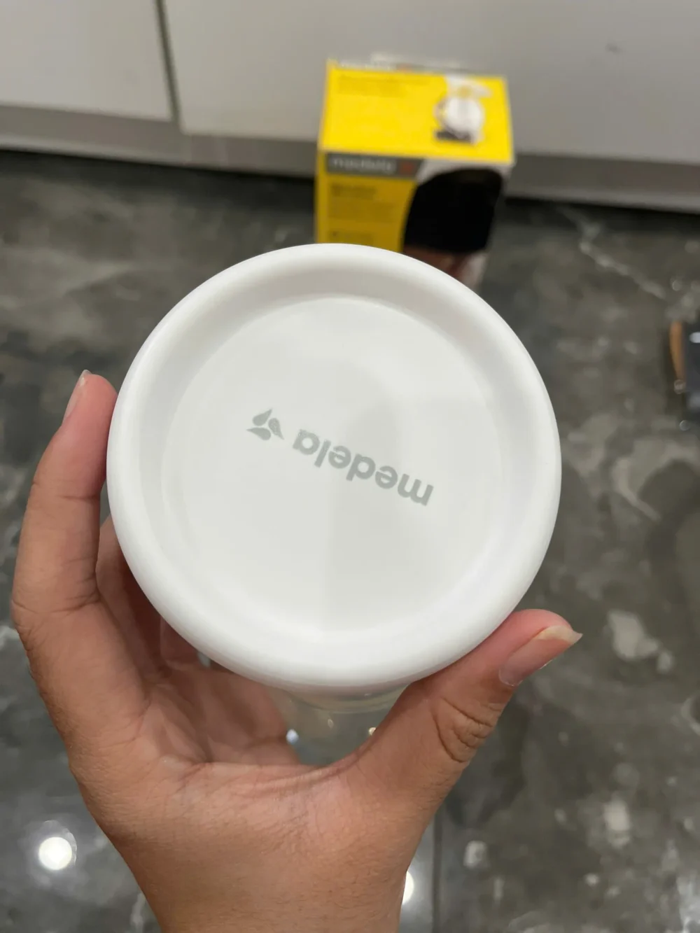 Cốc Hứng Sữa Silicon Medela ( full box) - Ảnh 12