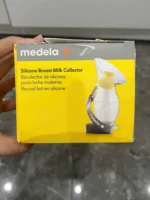 Cốc Hứng Sữa Silicon Medela ( full box) - Ảnh 5