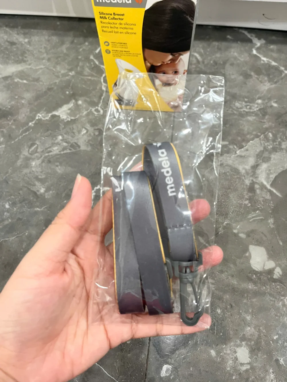 Cốc Hứng Sữa Silicon Medela ( full box) - Ảnh 8