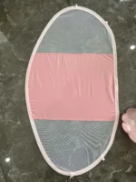 Phao bơi chống lật cho bé Swimbobo có túi khí và mái che ( full box) swimbobo - Ảnh 3