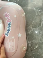 Phao bơi chống lật cho bé Swimbobo có túi khí và mái che ( full box) swimbobo - Ảnh 6