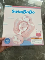 Phao bơi chống lật cho bé Swimbobo có túi khí và mái che ( full box) swimbobo - Ảnh 10