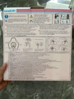 Phao bơi chống lật cho bé Swimbobo có túi khí và mái che ( full box) swimbobo - Ảnh 12