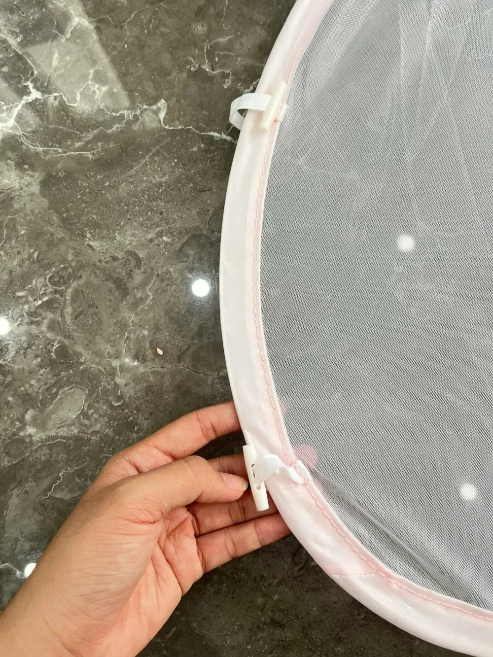 Phao bơi chống lật cho bé Swimbobo có túi khí và mái che ( full box) swimbobo - Ảnh 15