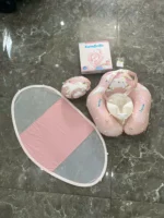 Phao bơi chống lật cho bé Swimbobo có túi khí và mái che ( full box) swimbobo - Ảnh 19