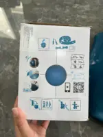 Bóng yoga/pilates cho mẹ và tập vận động cho bé size 3 / 75 ( full box) Decathlon - Ảnh 8