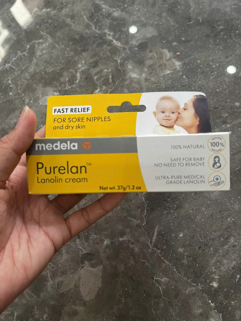 Kem trị nứt đầu ti Medela (full box) medela - Ảnh 4