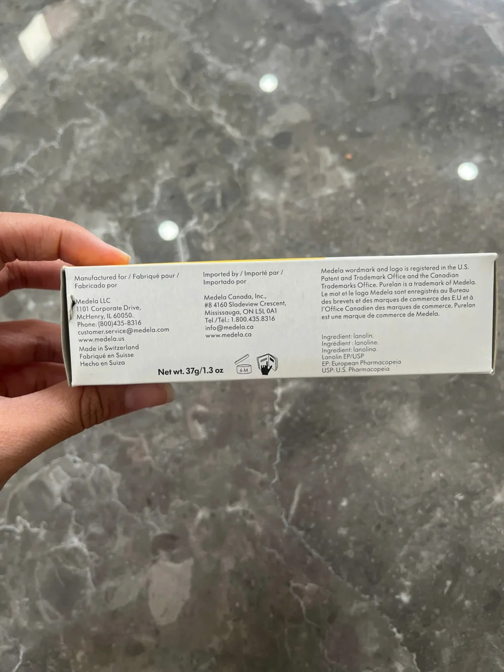 Kem trị nứt đầu ti Medela (full box) medela - Ảnh 7