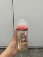 Bình sữa Pigeon PPSU Plus 240ml kèm núm ( full box) Pigeon - Ảnh 2