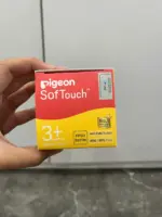 Bình sữa Pigeon PPSU Plus 240ml kèm núm ( full box) Pigeon - Ảnh 8