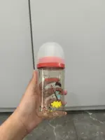 Bình sữa Pigeon PPSU Plus 240ml kèm núm ( full box) Pigeon - Ảnh 9